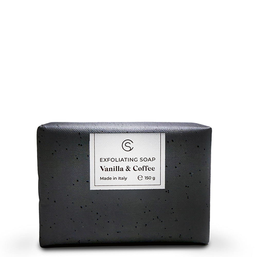 Scrub Soap - Vanilla & Coffee 150gr | Care for Skin