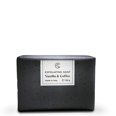 Image of product Scrub Soap - Vanilla & Kaffe 150g