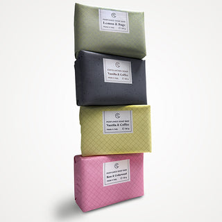 Soap Bar Set 4 x 150gr | Care for Skin