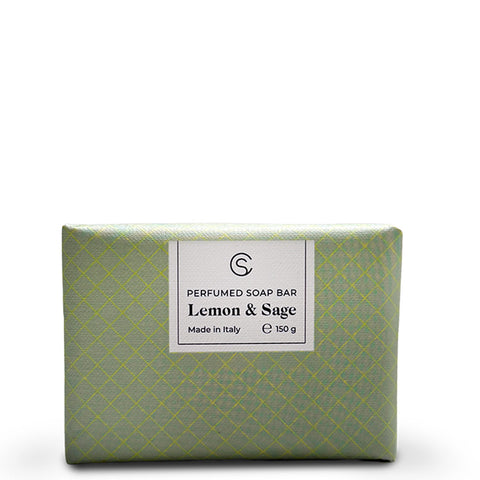 Soap Bar - Lemon & Sage 150gr | Care for Skin