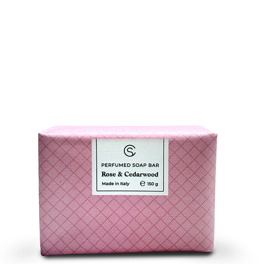 Soap Bar - Rose & Cedarwood 150gr | Care for Skin