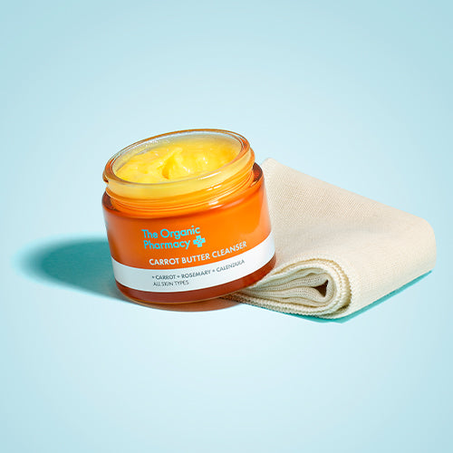 Carrot Butter Cleanser stemning 1