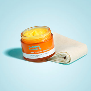 Carrot Butter Cleanser stemning 1