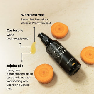 Carrot Cleanser fordele