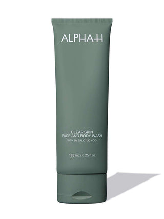Clear Skin Face & Body Wash 185ml | Alpha-H