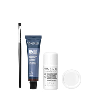 Combinal Bryn- og vippefarve (mini kit) Brun 05