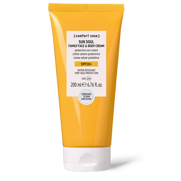 Comfort Zone Sun Soul Family Face & Body Cream SPF50+ 200ml