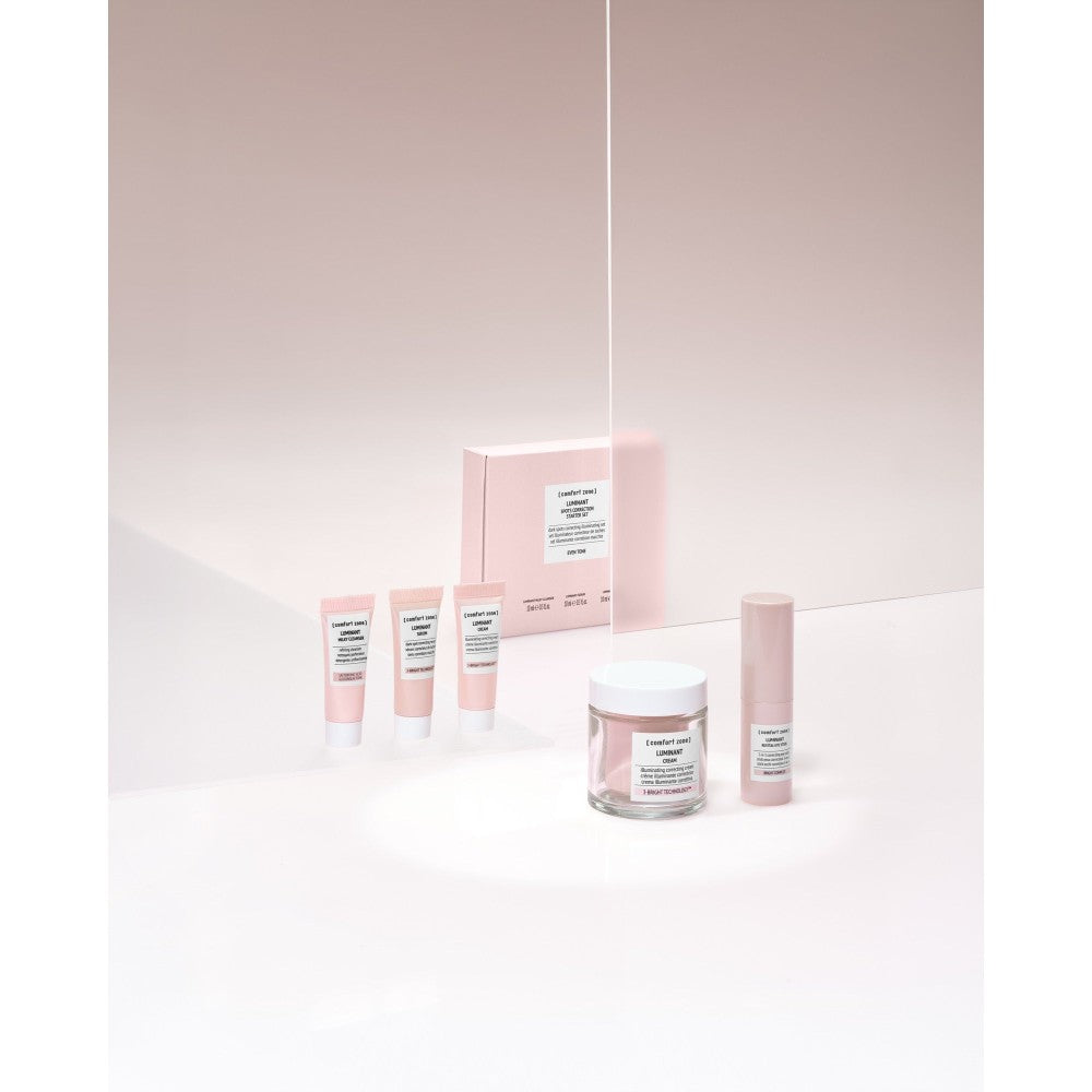 Comfort Zone Luminant Discovery Kit stemning to