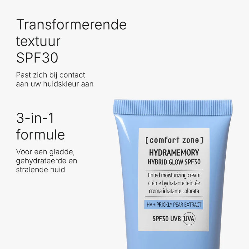 Comfort zone Hydramemory Hybrid Glow SPF30
