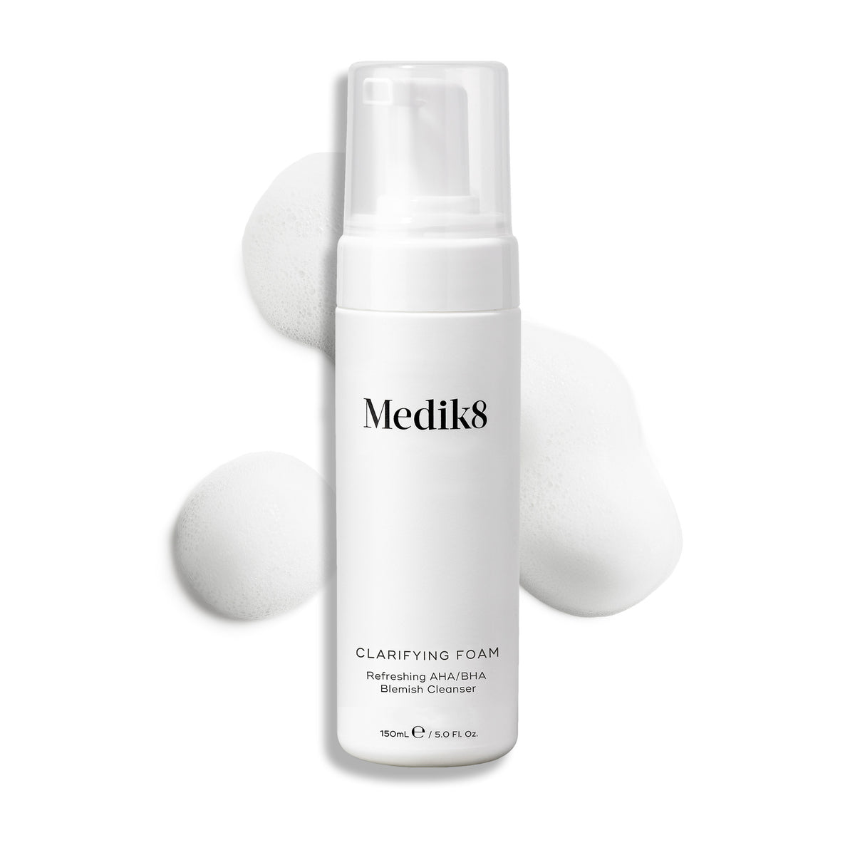 Medik8 Clarifying Foam 150ml med tekstur