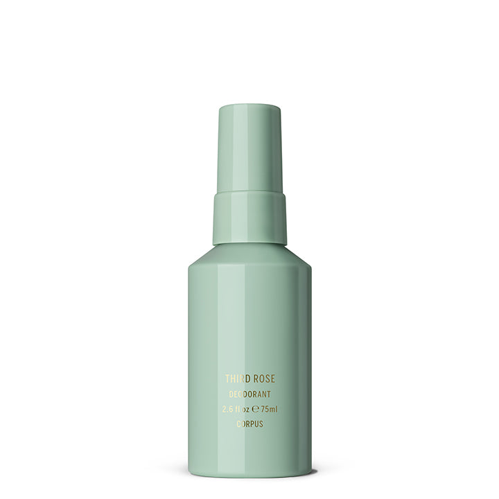 Corpus Naturals Deodorant Spray Third Rose 75ml