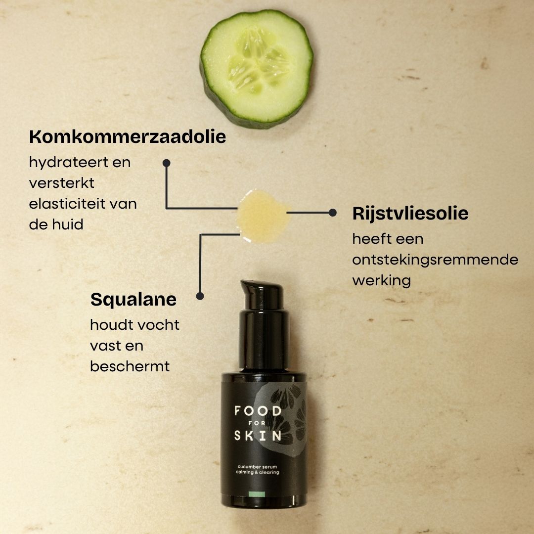 Cucumber Serum fordele