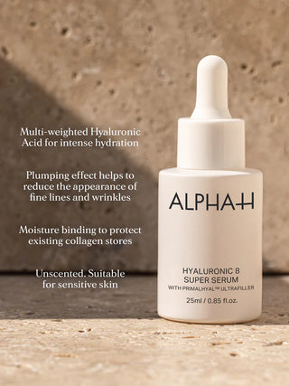 Hyaluronic 8 Super Serum 25ml | Alpha-H