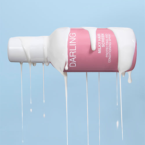Darling Milky Hair Screen 150ml struktur
