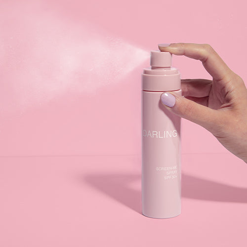 Darling Screen-Me Spray SPF 50+ 150ml struktur