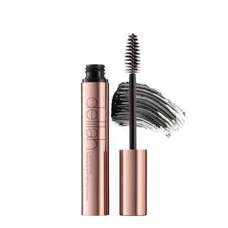 Delilah Definitive Mascara Carbon smudge og flakon