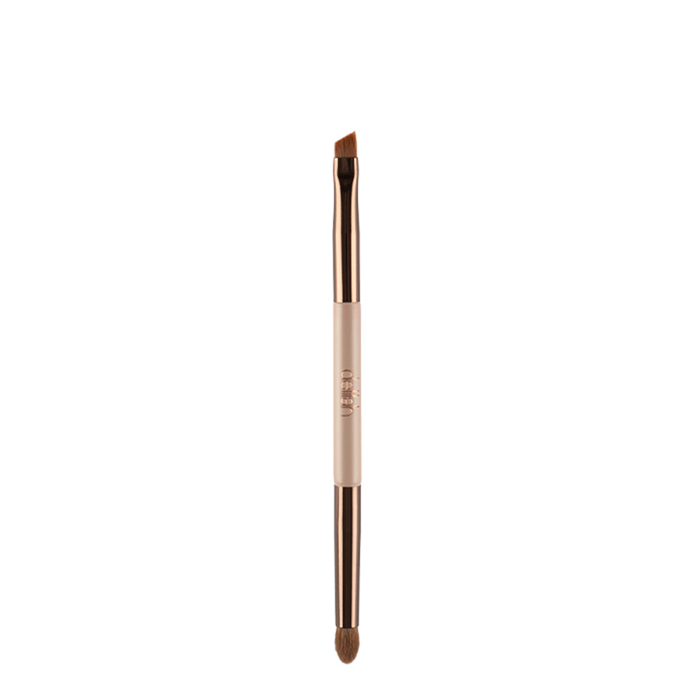 Delilah Cosmetics Dobbeltsidet Precision Brush