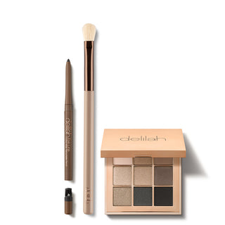 Delilah Smokey Eye Essentials - Jezebel And Coal Eye Line