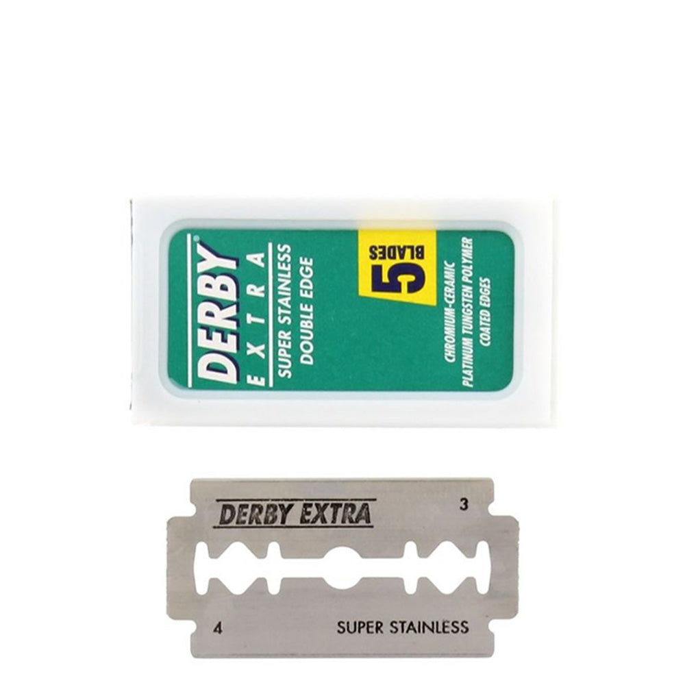 Derby Double Edge Blades 5 of 100 stk