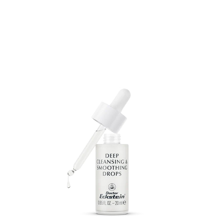 Doctor Eckstein Deep Cleansing & Smoothing Drops 20 ml åben flakon