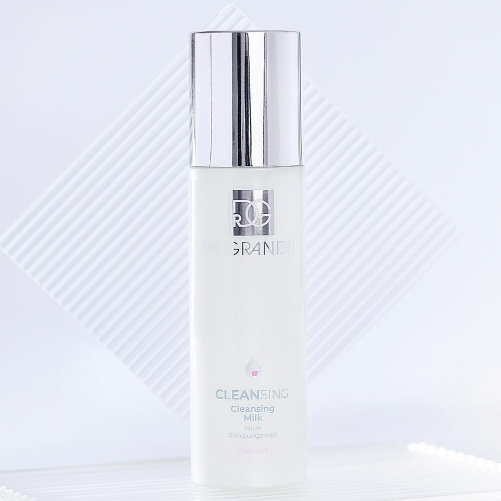 Dr. Grandel Cleansing Milk tekstur-to