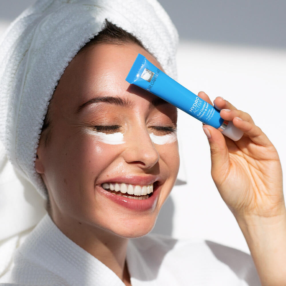 Dr. Grandel Eye Contour Cream & Mask stemning-to