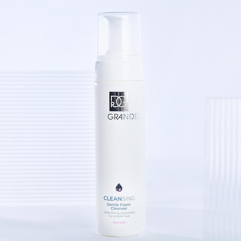 Dr. Grandel Gentle Foam Cleanser tekstur to