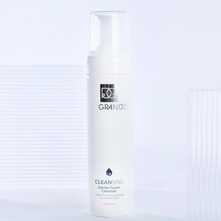 Dr. Grandel Gentle Foam Cleanser tekstur to