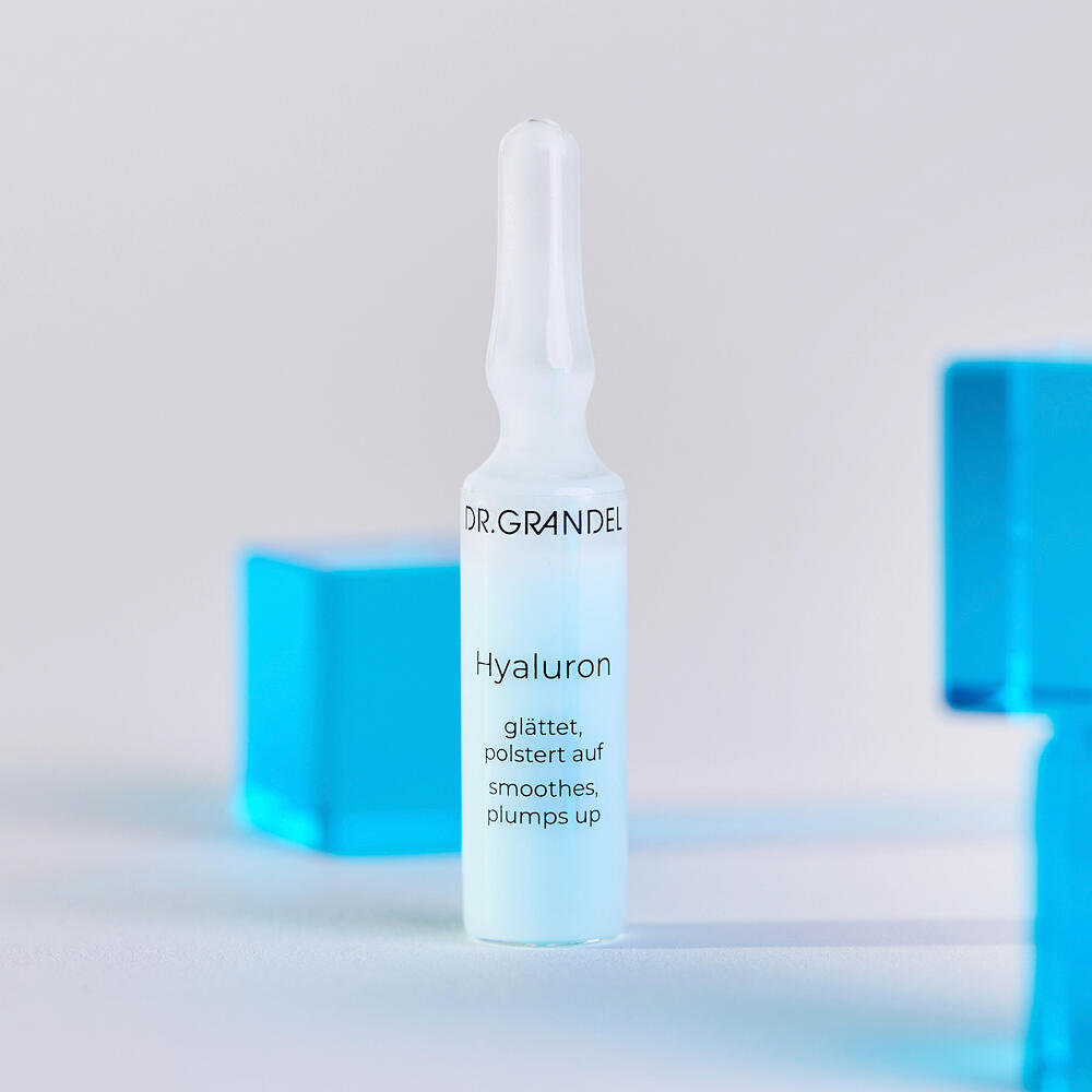Dr. Grandel Hyaluron Ampullen 3x tekstur