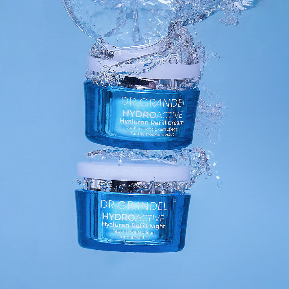 Dr. Grandel Hyaluron Refill Night stemning to