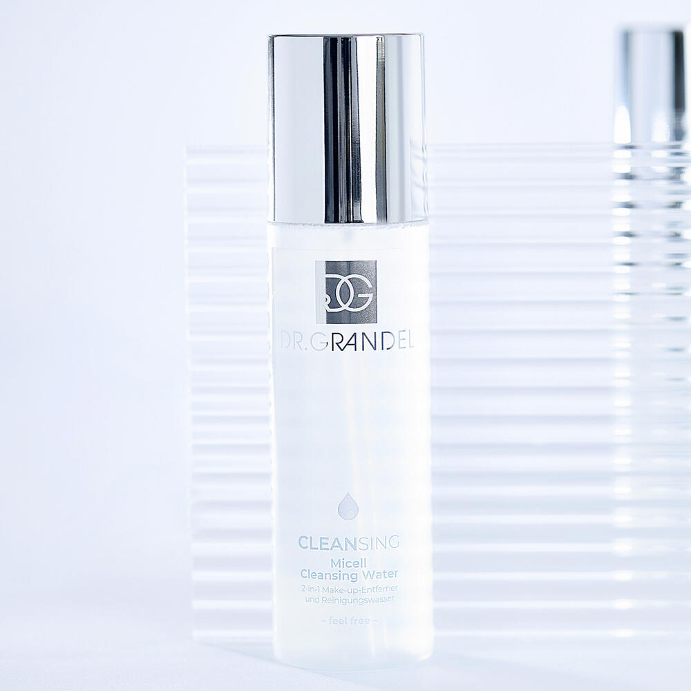 Dr. Grandel Micell Cleansing Water tekstur
