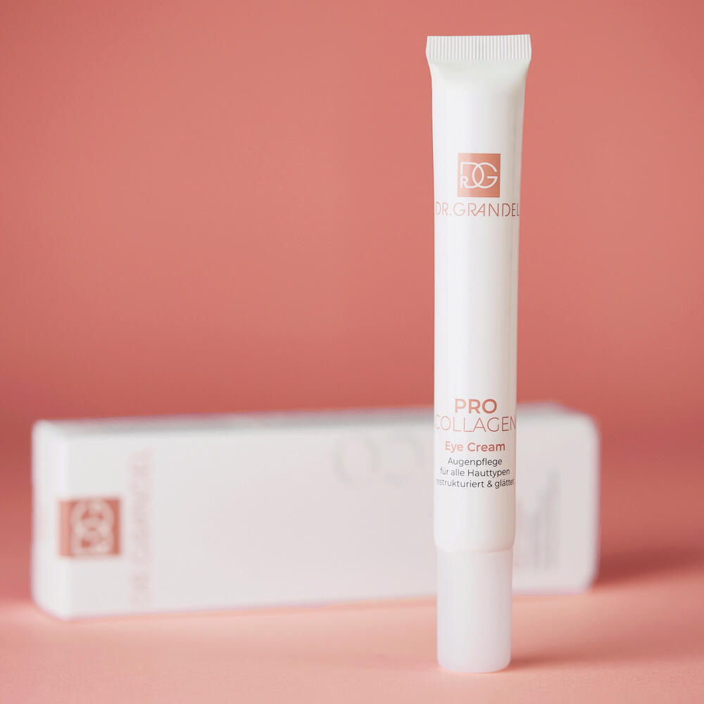 Dr. Grandel Pro Collagen Eye Cream tekstur