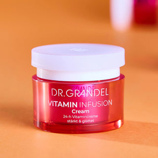 Dr. Grandel Vitamin Infusion Cream tekstur