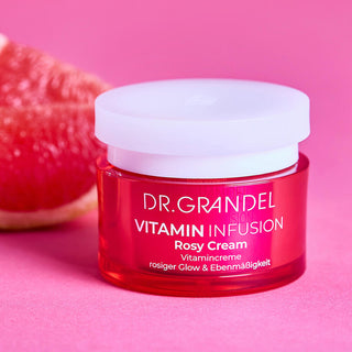 Dr. Grandel Vitamin Infusion Rosy Cream tekstur