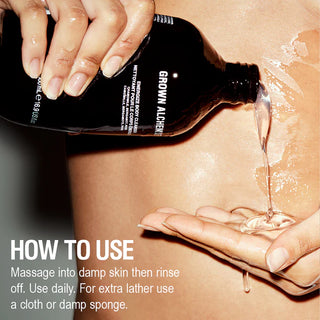 Grown Alchemist Energize Body Cleanser brug