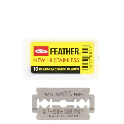 Image of product Feather Double Edge Blades 10 of 200 stk