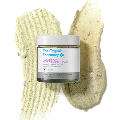 Flower Petal Deep Cleanser & Mask stemning
