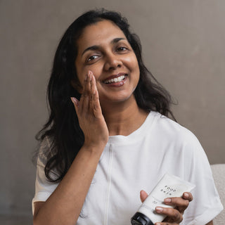 Kakadu Sunscreen i brug