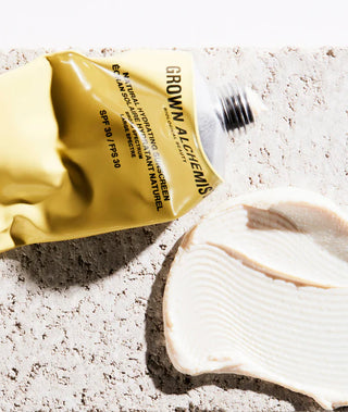 Grown Alchemist Natural Hydrating Sunscreen SPF30 brug