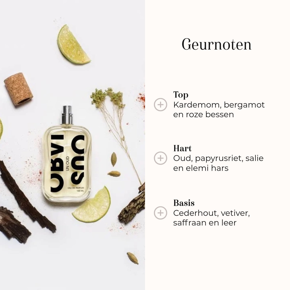 Eau de Parfum - Un Oud 100ml geurnoten