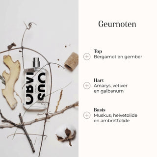 Eau de Parfum - Un Musc geurnoten