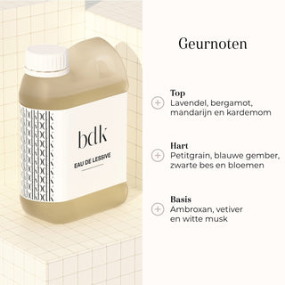 Eau De Lessive White 1000ml geurnoten 