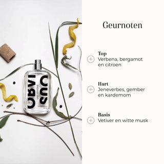 Eau de Parfum - Une Verveine geurnoten