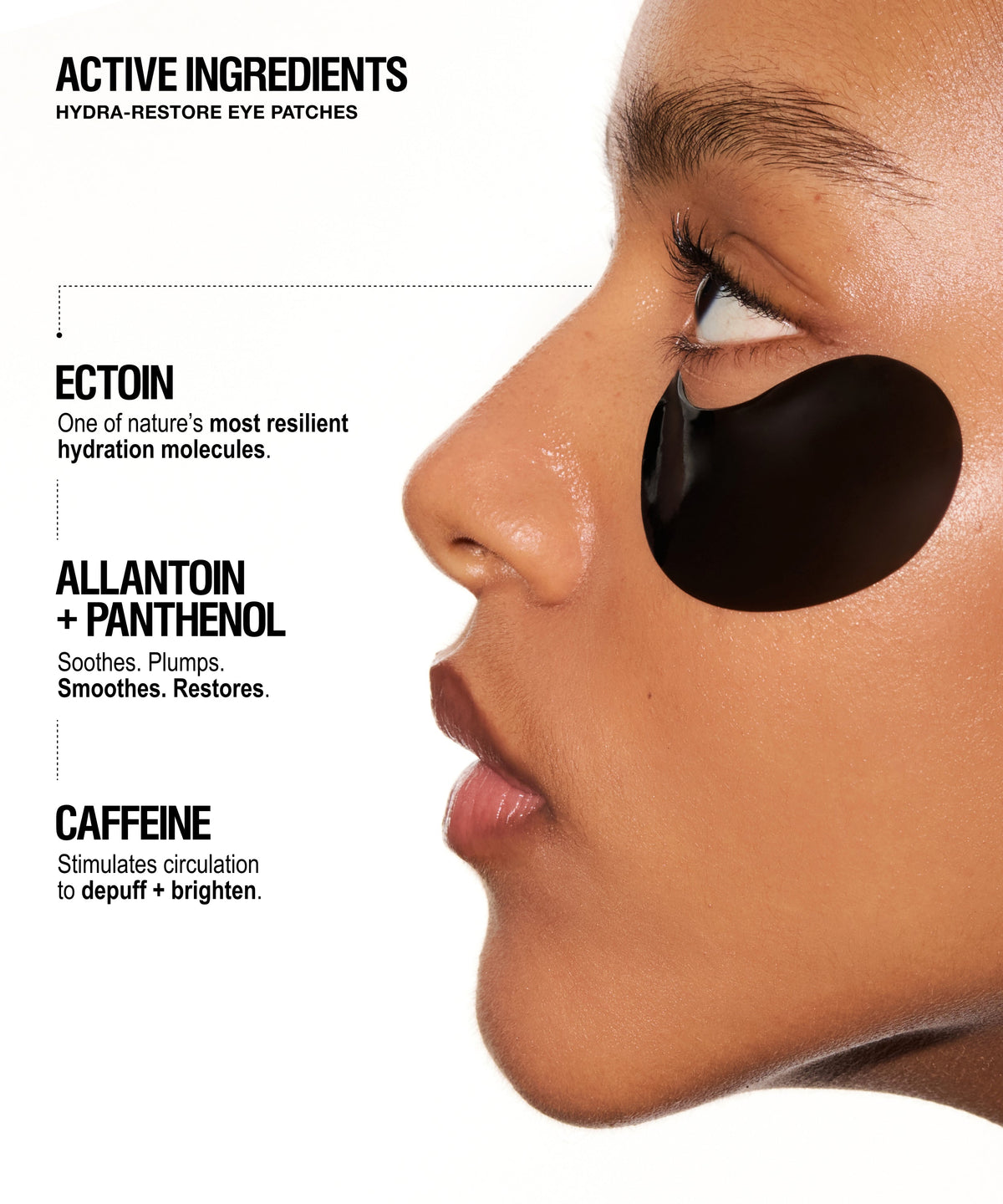 Grown Alchemist Hydra-Restore Eye Patches stemning