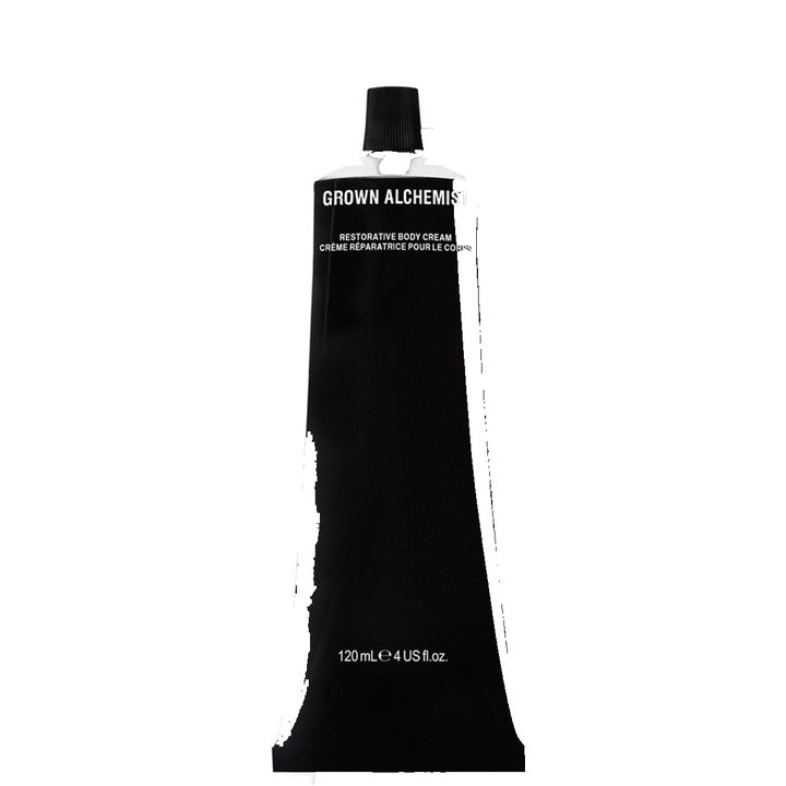 Grown Alchemist Restorative Body Cream ny emballage