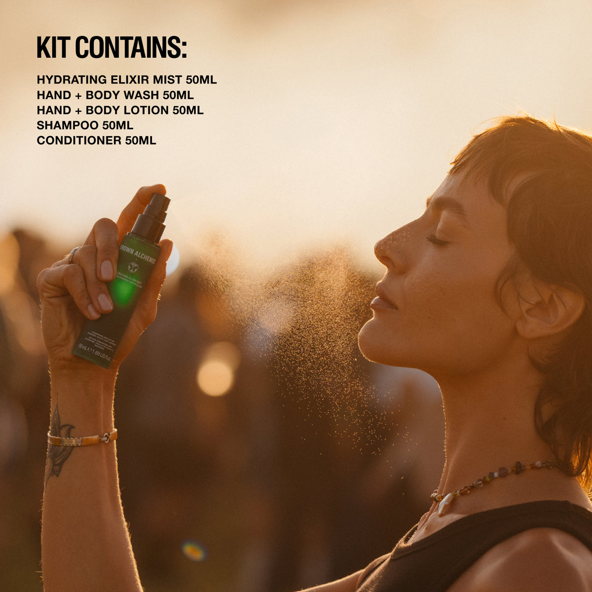 Grown Alchemist Tomorrowland Edition: The Elixir Collection stemning