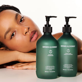 Grown Alchemist Tomorrowland shampoo ambiente