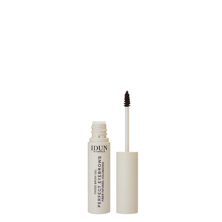 IDUN Minerals Browgel Perfekte Øjenbryn - Mørk