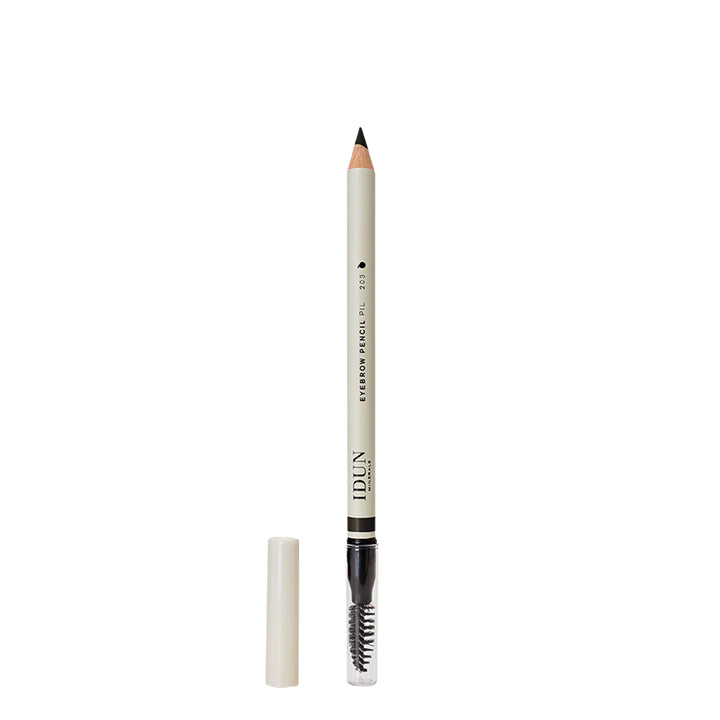 IDUN Minerals Eyebrow Pencil Pil - Dark Brown