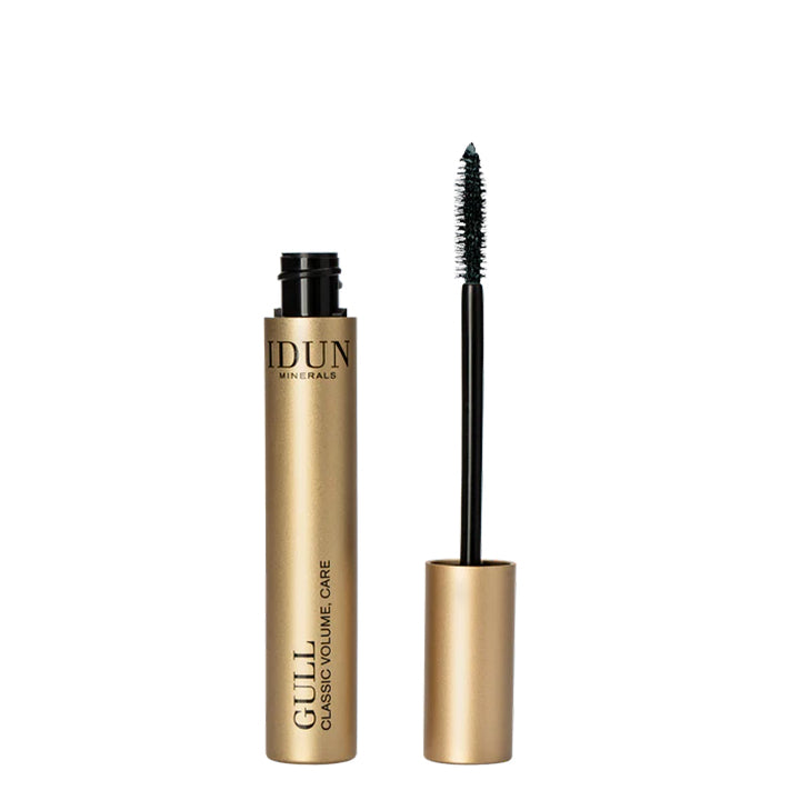 IDUN Minerals Mascara Guld (Volume) - Sort